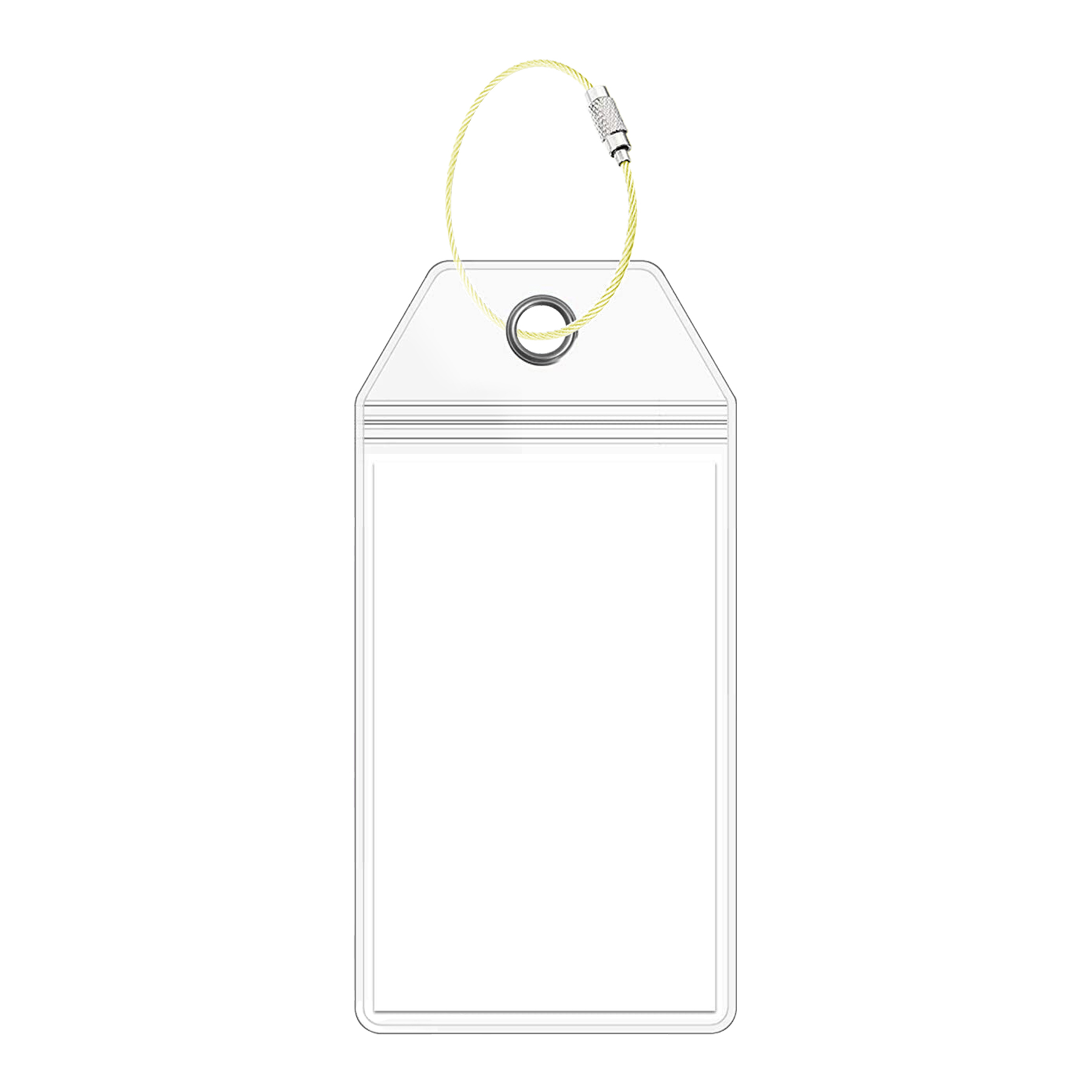 FlyFlyPromos - PVC Luggage Tag Image 6 - Promotional Product